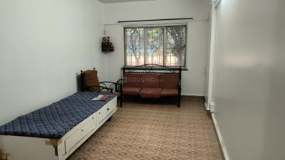 Living Room Image of 600 Sq.ft 1 BHK Apartment / Flat for rent in Dhanlaxmi Park, Kothrud Pune for Rs. 21000