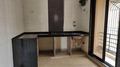 Kitchen Image of 750 Sq.ft 1 BHK Apartment / Flat for sale in Sangam Enclave, Airoli Navi Mumbai for Rs. 9900000