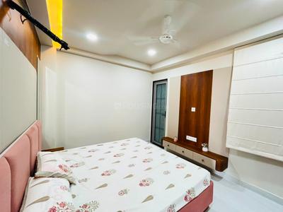 Bedroom Image of 1300 Sq.ft 3 BHK Apartment / Flat for sale in Keshupura Jaipur for Rs. 6600000