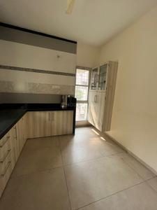 Kitchen Image of 650 Sq.ft 1 BHK Villa for rent in Bibwewadi Pune for Rs. 30000