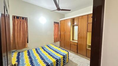 Bedroom Image of 900 Sq.ft 2 BHK Independent House for rent in Marathahalli Bengaluru for Rs. 33500