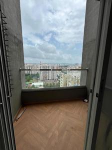 Balcony Image of 687 Sq.ft 1 BHK Apartment / Flat for rent in Kalimata Elena Homes, Ravet Pune for Rs. 18000