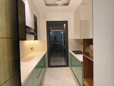 Kitchen Image of 1500 Sq.ft 3 BHK Builder Floor for sale in Skywhales Vienna Greens II, Sector 99A Gurgaon for Rs. 15540000