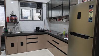 Kitchen Image of 1500 Sq.ft 3 BHK Apartment / Flat for sale in Pimple Saudagar Pune for Rs. 16000000