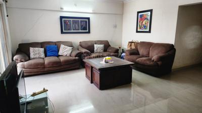 Hall Image of 1500 Sq.ft 3 BHK Apartment / Flat for sale in Kumar Sansar, Kondhwa Pune for Rs. 10100000
