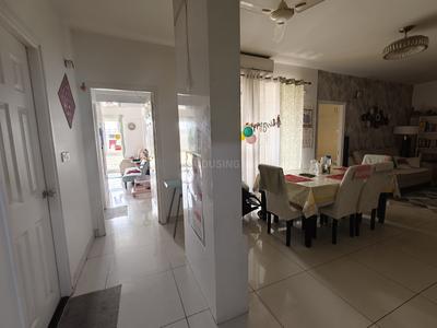 Image of 1700 Sq.ft 3 BHK Apartment / Flat for rent in Mahaveer Ranches Phase II, Parappana Agrahara, Bengaluru for Rs. 70000