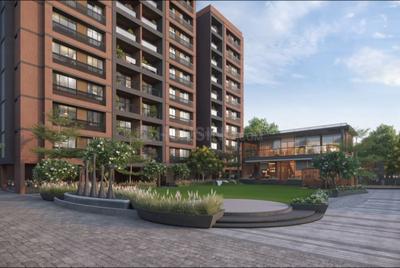 Image of 2050 Sq.ft 3 BHK Apartment / Flat for sale in Skyvue 126, Satellite, Ahmedabad for Rs. 15000000
