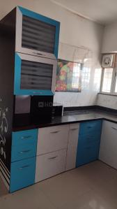 Kitchen Image of 882 Sq.ft 2 BHK Apartment / Flat for sale in Pride Silver Oak, Rahatani Pune for Rs. 7000000