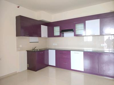 Kitchen Image of 872 Sq.ft 2 BHK Apartment / Flat for rent in Hiranandani Queensgate, Akshayanagar Bengaluru for Rs. 55000