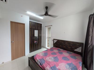 Bedroom Image of 445 Sq.ft 1 BHK Apartment / Flat for rent in Lodha Palava Premier, Dombivli East Thane for Rs. 19000