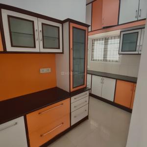 Kitchen Image of 1210 Sq.ft 2 BHK Builder Floor for rent in Banaswadi Bengaluru for Rs. 33000