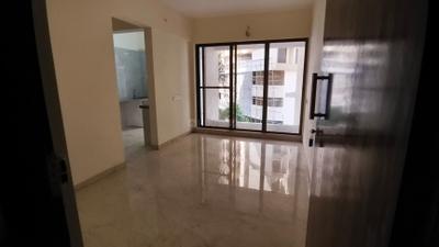 Living Room Image of 650 Sq.ft 1 BHK Apartment / Flat for sale in Sarang Pillars Bellview, Ulwe Navi Mumbai for Rs. 7000000