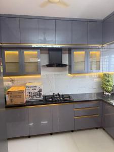 Kitchen Image of 1250 Sq.ft 2 BHK Apartment / Flat for rent in Pumpwell Mangalore for Rs. 40000