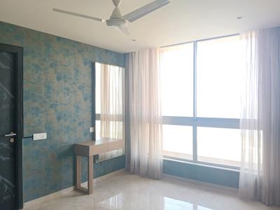 Bedroom Image of 1250 Sq.ft 3 BHK Apartment / Flat for rent in Lake Enclave, Hiranandani Estate Thane for Rs. 98000