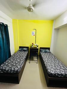 Bedroom Image of Keys On Rent Amber House in Yewalewadi, Pune