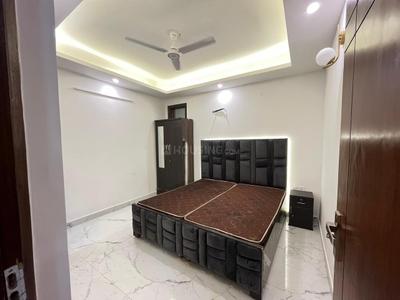 Bedroom Image of 1280 Sq.ft 2 BHK Builder Floor for rent in DDA Freedom Fighters Enclave, Said-Ul-Ajaib New Delhi for Rs. 35000