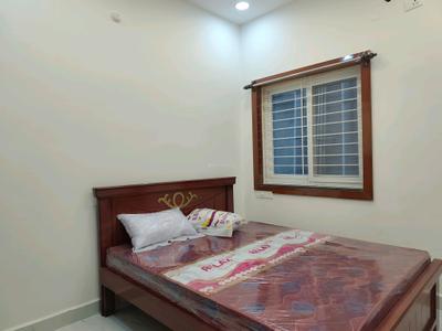 Bedroom Image of 1800 Sq.ft 3 BHK Apartment / Flat for rent in Madhapur Hyderabad for Rs. 63000