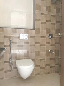Bedroom One Image of 900 Sq.ft 2 BHK Apartment / Flat for rent in Lodha Splendora Riverview by Lodha Group, Kasarvadavali Thane for Rs. 30000