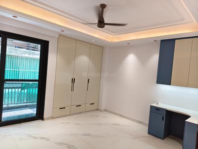 Bedroom Image of 1500 Sq.ft 3 BHK Builder Floor for rent in Sector 9 Gurgaon for Rs. 45000