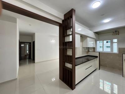 Kitchen Image of 1355 Sq.ft 2.5 BHK Apartment / Flat for rent in L And T Raintree Boulevard, Sahakara Nagar Bengaluru for Rs. 65000