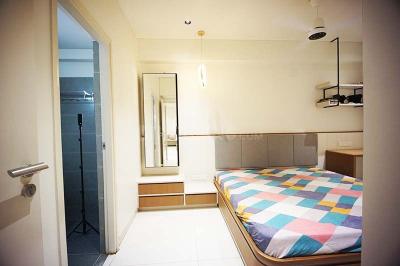 Bedroom Image of 1280 Sq.ft 2 BHK Apartment / Flat for sale in Adani Atrius, Jagatpur Ahmedabad for Rs. 8500000