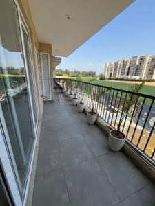 Balcony Image of 1500 Sq.ft 3 BHK Apartment / Flat for sale in Krishna Atlantis Grand, Bhabat Zirakpur for Rs. 14000000