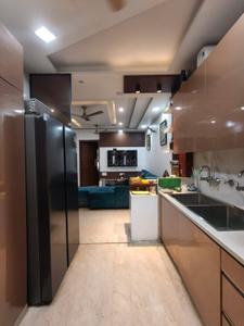 Kitchen Image of 1125 Sq.ft 3 BHK Builder Floor for sale in Pushpanjali Enclave RWA, Pitampura New Delhi for Rs. 27000000