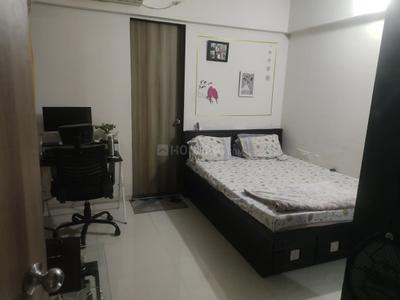 Bedroom Image of 1200 Sq.ft 2 BHK Apartment / Flat for rent in Vastukalp The Onyx, Wakad Pune for Rs. 35000