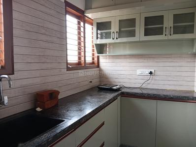 Kitchen Image of 1200 Sq.ft 3 BHK Duplex for rent in University Layout Mysore for Rs. 20000