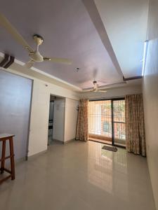 Living Room Image of 600 Sq.ft 1 BHK Apartment / Flat for rent in Queens Court, Kalyan West Kalyan for Rs. 16499