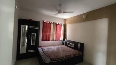 Bedroom Image of 1100 Sq.ft 2 BHK Apartment / Flat for rent in Dreams Aakruti, Hadapsar Pune for Rs. 24000