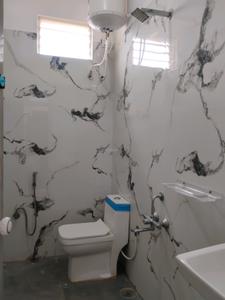 Common Bathroom Image of 800 Sq.ft 2 BHK Builder Floor for rent in JP Nagar Bengaluru for Rs. 19000