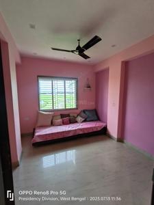Hall Image of 1860 Sq.ft 4 BHK Apartment / Flat for rent in Tirath Devi Apartment, Rajarhat Kolkata for Rs. 37000