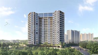 Image of 722 Sq.ft 1 BHK Apartment / Flat for sale in Paranjape Forest Trails Highgardens, Bhugaon, Pune for Rs. 4500000