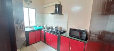 Kitchen Image of 1321 Sq.ft 3 BHK Apartment / Flat for sale in Chinar Park Kolkata for Rs. 6900000