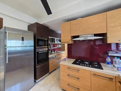 Kitchen Image of 2800 Sq.ft 3 BHK Apartment / Flat for rent in Arayidathupalam Kozhikode for Rs. 100000