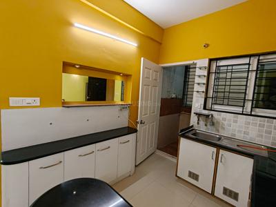 Kitchen Image of 1200 Sq.ft 2 BHK Apartment / Flat for rent in Akshayanagar Bengaluru for Rs. 27500