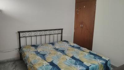 Bedroom Image of 900 Sq.ft 2 BHK Apartment / Flat for rent in  Eastend Apartments, Indirapuram Ghaziabad for Rs. 26000