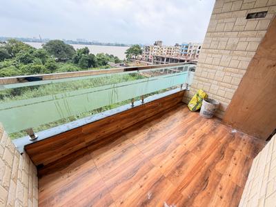 Balcony Image of 1700 Sq.ft 3 BHK Apartment / Flat for sale in Uttarpara Hooghly for Rs. 7820000