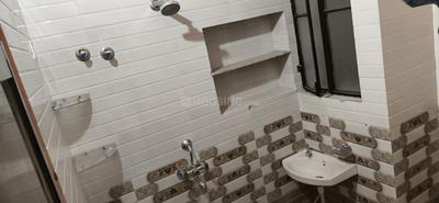 Bathroom Image of 1500 Sq.ft 2 BHK Builder Floor for rent in Gokulpura Jaipur for Rs. 13000