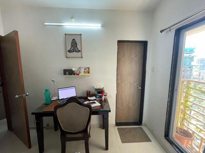 Hall Image of 896 Sq.ft 2 BHK Apartment / Flat for rent in Shraddha Paramount, Vikhroli East Mumbai for Rs. 55000