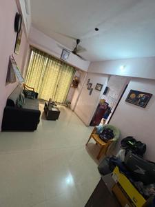 Hall Image of 650 Sq.ft 1 BHK Apartment / Flat for rent in Neelkanth Bliss, Kalamboli Navi Mumbai for Rs. 15000