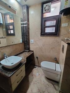 Bathroom Image of 1800 Sq.ft 3 BHK Builder Floor for rent in Tagore Garden Extension New Delhi for Rs. 76000