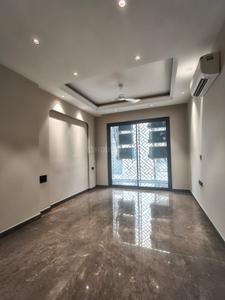 Living Room Image of 2097 Sq.ft 3 BHK Builder Floor for sale in Chittaranjan Park New Delhi for Rs. 72500000