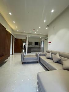 Hall Image of 1200 Sq.ft 3 BHK Apartment / Flat for sale in Sentosa Harico Divaam, Kiwale Pune for Rs. 9119000
