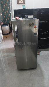 Kitchen Image of 600 Sq.ft 1 RK Builder Floor for rent in Nabha Zirakpur for Rs. 14000