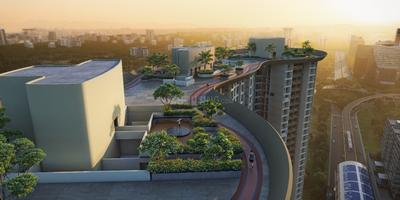 Image of 1937 Sq.ft 4 BHK Apartment / Flat for sale in Neev Luxton, Wakad, Pune for Rs. 19500000