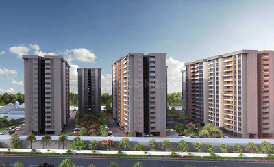 Image of 1500 Sq.ft 3 BHK Apartment / Flat for sale in IJM First City, Mihan, Nagpur for Rs. 7749000
