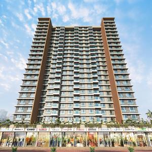 Image of 937 Sq.ft 2 BHK Apartment / Flat for sale in Panvel, Navi Mumbai for Rs. 8300000