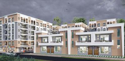 Image of 1400 Sq.ft 3 BHK Apartment / Flat for sale in Titania Residency , Phi IV, Greater Noida for Rs. 10000000